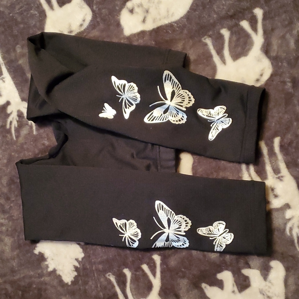 Fleece lined leggings